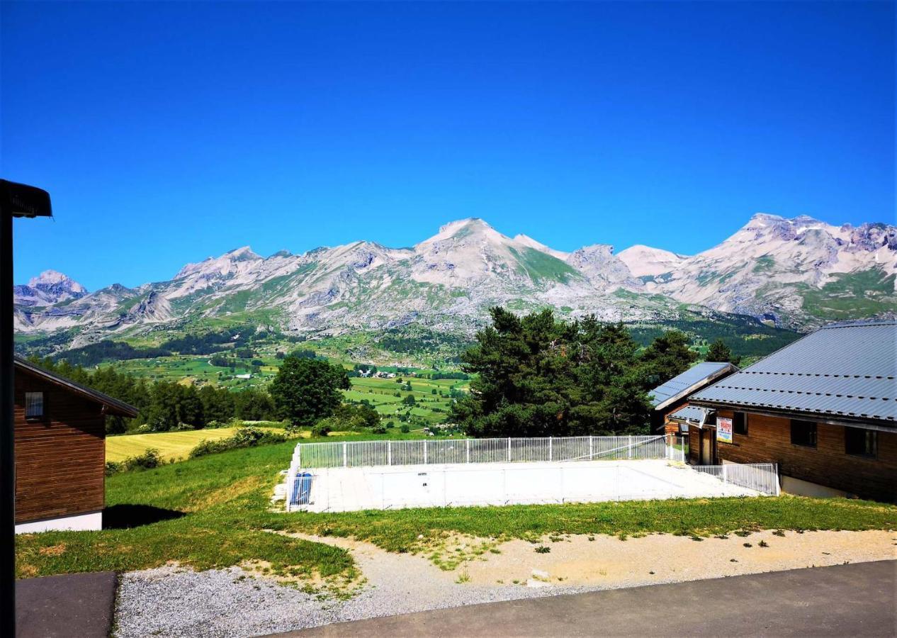 La Crete Du Berger By Actisource, La Joue Du Loup Apartment ภายนอก รูปภาพ